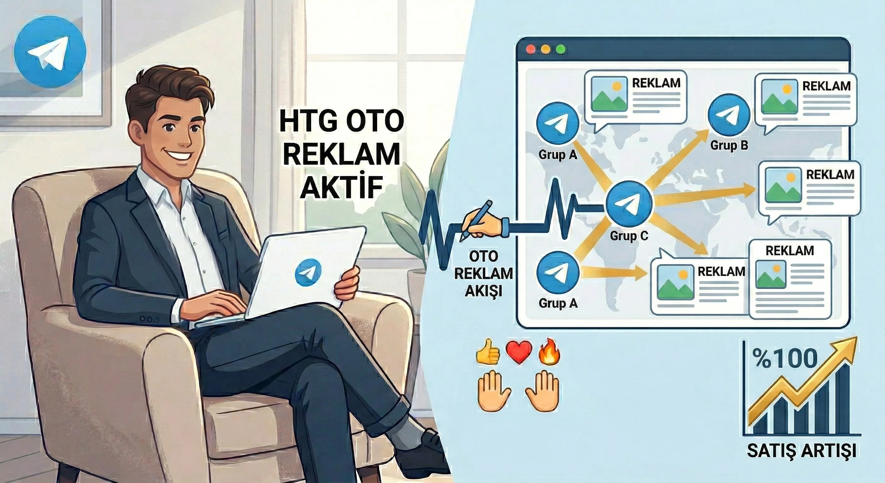Telegram Oto Mesaj